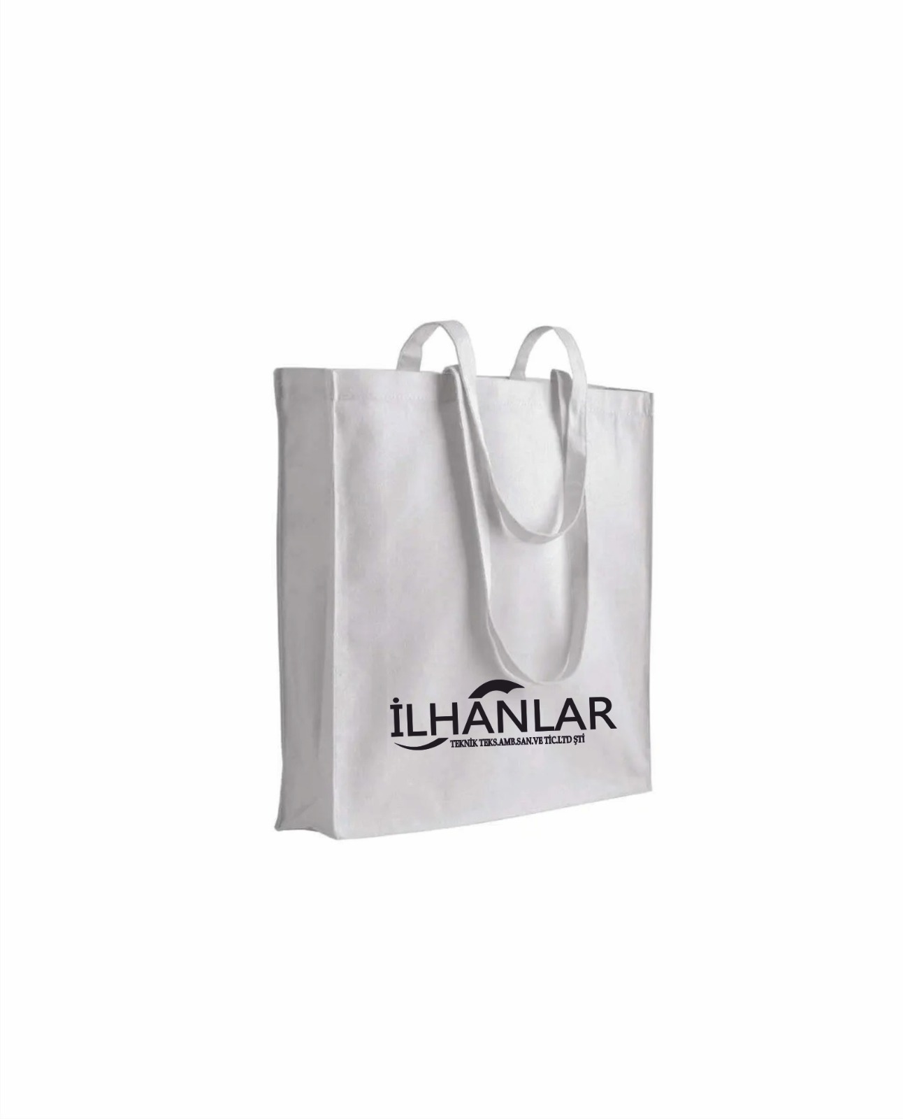 (Beyaz) Tela Çanta