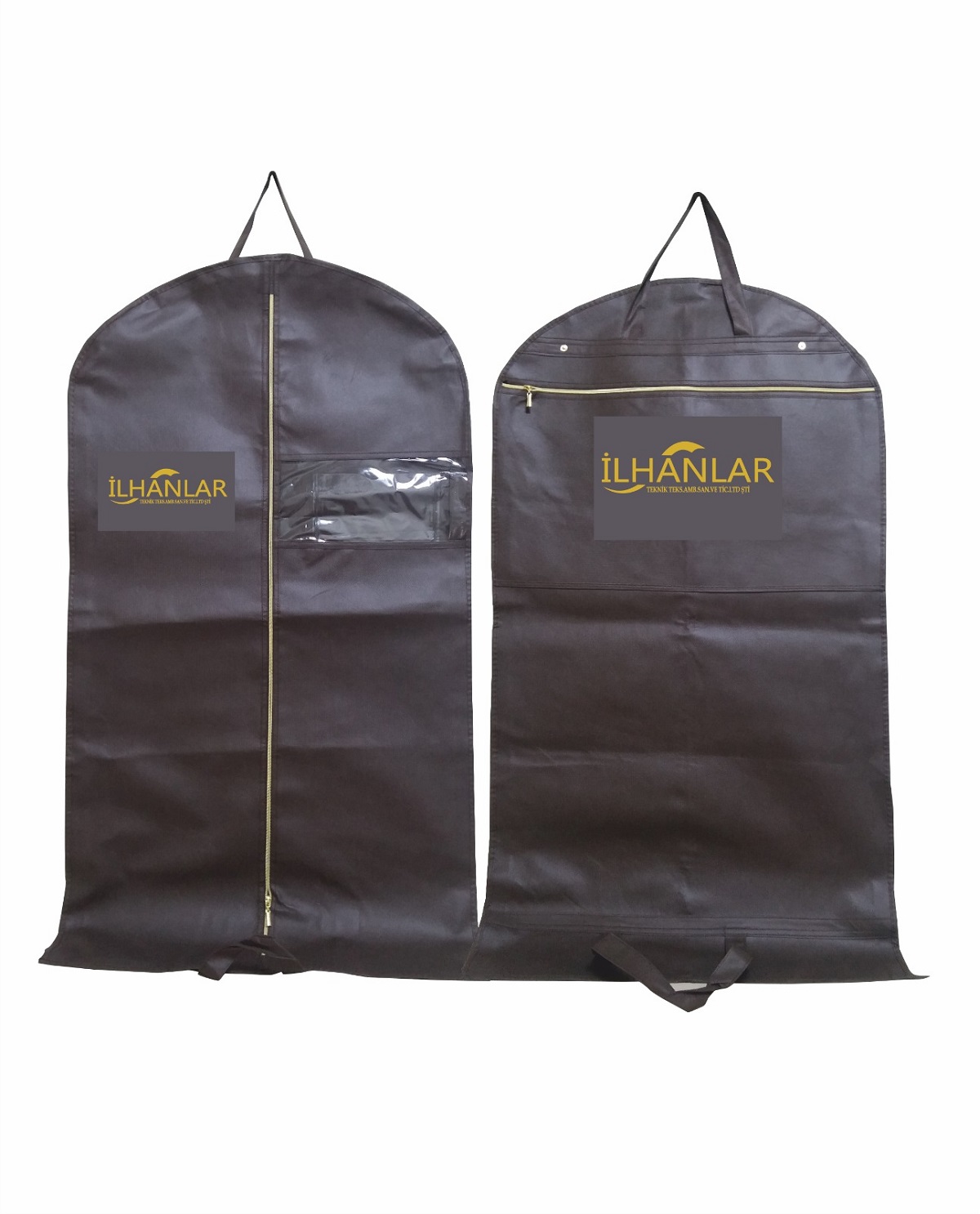 (Kahverengi) Takım Elbise Kılıfı